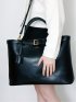 BELTED TOTO BAG LARGE