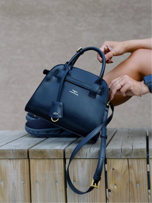 BELTED BOSTON BAG SMALL