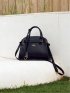 BELTED BOSTON BAG SMALL