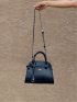 BELTED BOSTON BAG SMALL