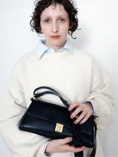 ドロー/DRAW 横長 ショルダーバッグ