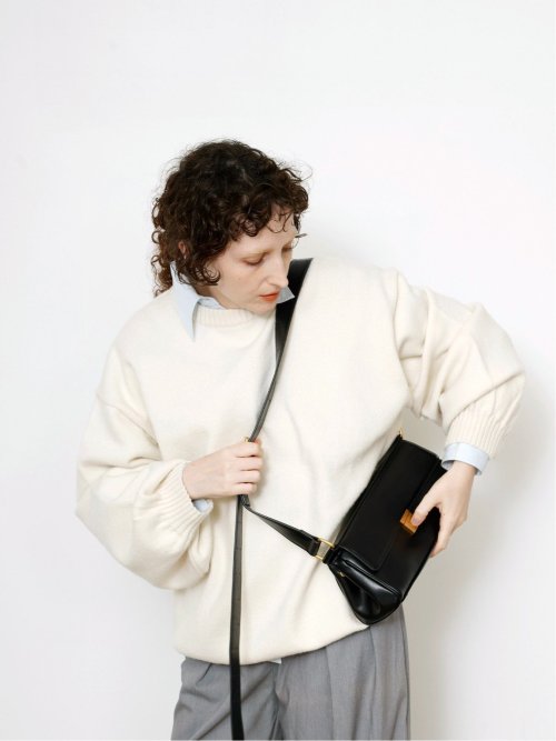 ドロー/DRAW 横長 ショルダーバッグ