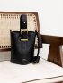BELTED BUCKET BAG SMALL