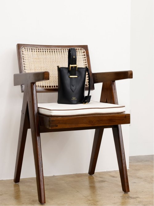 ドロー/DRAW ベルトデザイン ワンハンドル 2WAYバッグ