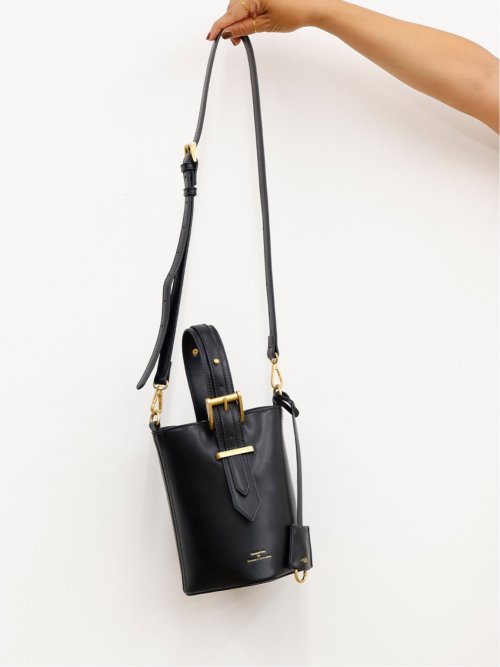 ドロー/DRAW ベルトデザイン ワンハンドル 2WAYバッグ