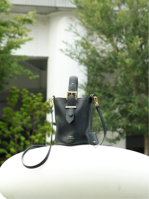 ドロー/DRAW ベルトデザイン ワンハンドル 2WAYバッグ