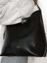BELTED BUCKET BAG LARGE