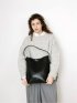 BELTED BUCKET BAG LARGE