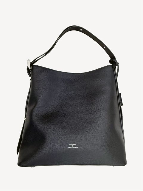 BELTED BUCKET BAG LARGE
