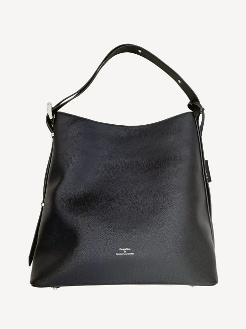 BELTED BUCKET BAG LARGE