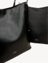 BELTED BUCKET BAG LARGE