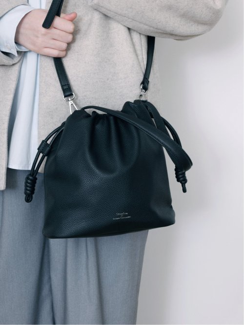 ドロー/DRAW 2WAY 巾着バッグ （ユニセックス）