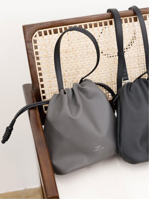 ドロー/DRAW 2WAY 巾着バッグ （ユニセックス）