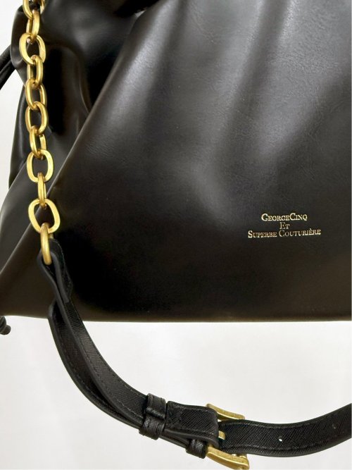 ドロー/DRAW 巾着 ショルダーバッグ