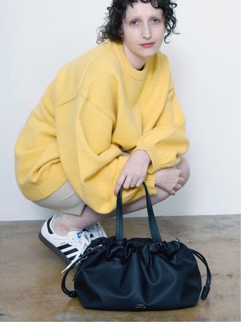 ドロー/DRAW 巾着 ショルダーバッグ