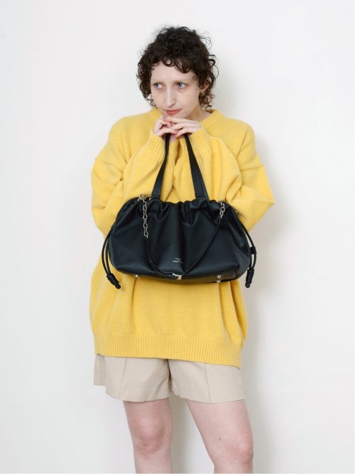 ドロー/DRAW 巾着 ショルダーバッグ