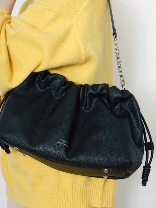 ドロー/DRAW 巾着 ショルダーバッグ