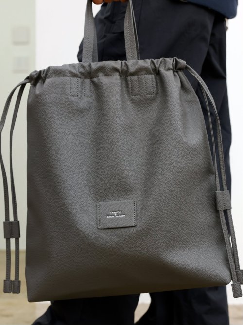 ドロー/DRAW 巾着 ショルダーバッグ A4対応 （ユニセックス）