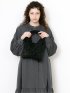Lame Knit Mini Bag / ラメニット ミニバッグ
