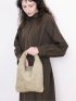 Lame Knit Mini Bag / ラメニット ミニバッグ