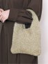 Lame Knit Mini Bag / ラメニット ミニバッグ