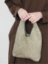 Lame Knit Mini Bag / ラメニット ミニバッグ