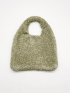 Lame Knit Mini Bag / ラメニット ミニバッグ