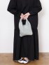 Lame Knit Mini Bag / ラメニット ミニバッグ