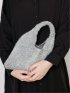 Lame Knit Mini Bag / ラメニット ミニバッグ