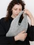 Lame Knit Mini Bag / ラメニット ミニバッグ