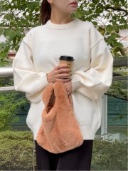 ドロー/DRAW ふわふわ マルシェバッグ