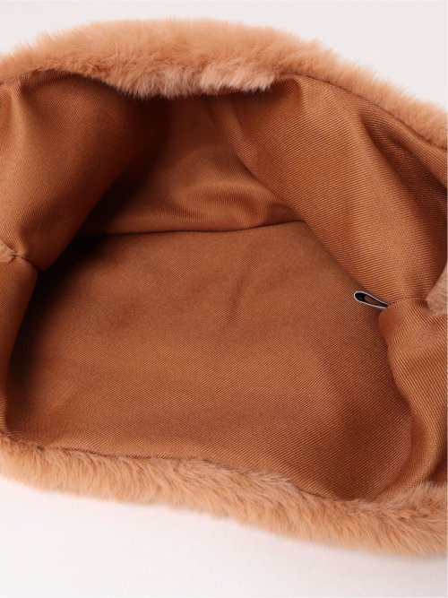 ドロー/DRAW ふわふわ マルシェバッグ