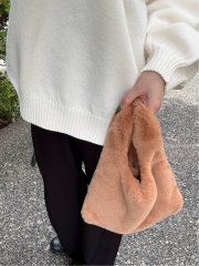 ドロー/DRAW ふわふわ マルシェバッグ