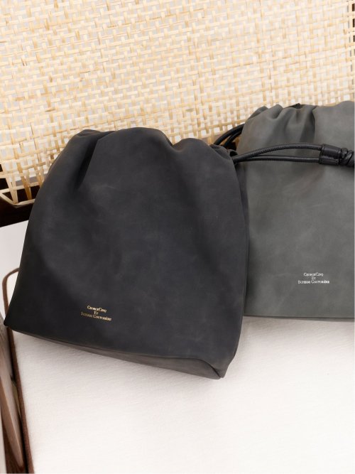 ドロー/DRAW 巾着 2WAYバッグ S （ユニセックス）