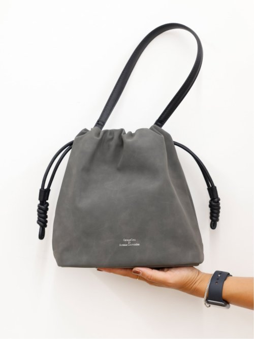 ドロー/DRAW 巾着 2WAYバッグ S （ユニセックス）