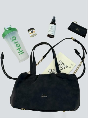 ドロー/DRAW 巾着 2WAYバッグ M