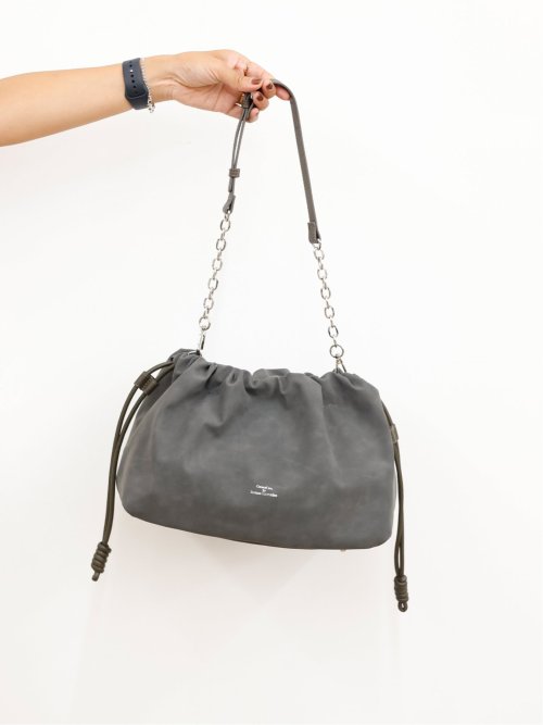 ドロー/DRAW 巾着 2WAYバッグ M