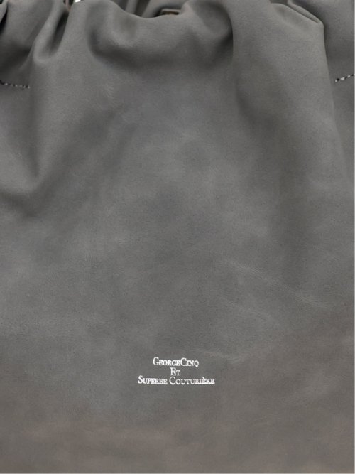 ドロー/DRAW 巾着 2WAYバッグ M