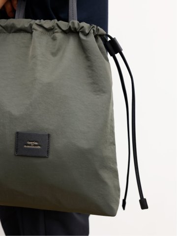 DRAWSTRING BAG LARGE 【NYLON】