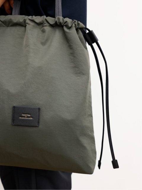 DRAWSTRING BAG LARGE 【NYLON】
