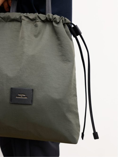 DRAWSTRING BAG LARGE 【NYLON】
