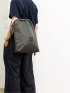 DRAWSTRING BAG LARGE 【NYLON】