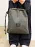 DRAWSTRING BAG LARGE 【NYLON】