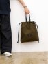 DRAWSTRING BAG LARGE 【NYLON】