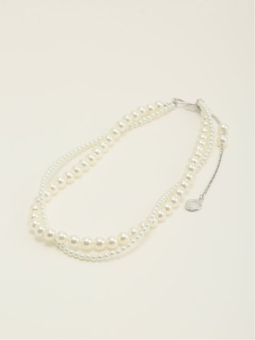 デュオパール ネックレス