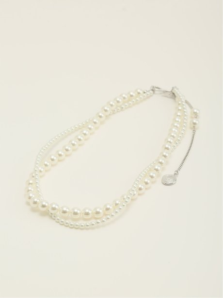 デュオパール ネックレス