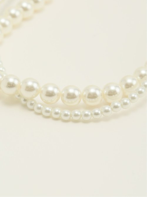 デュオパール ネックレス