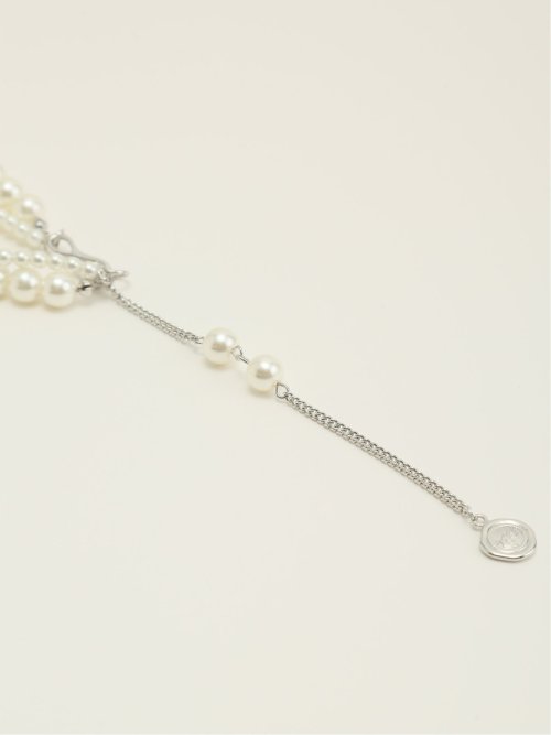 デュオパール ネックレス