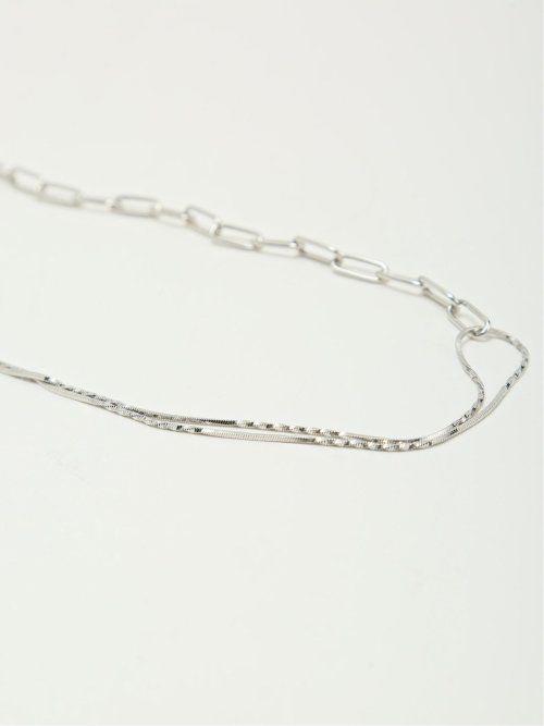 ロングチェーン Y字ネックレス