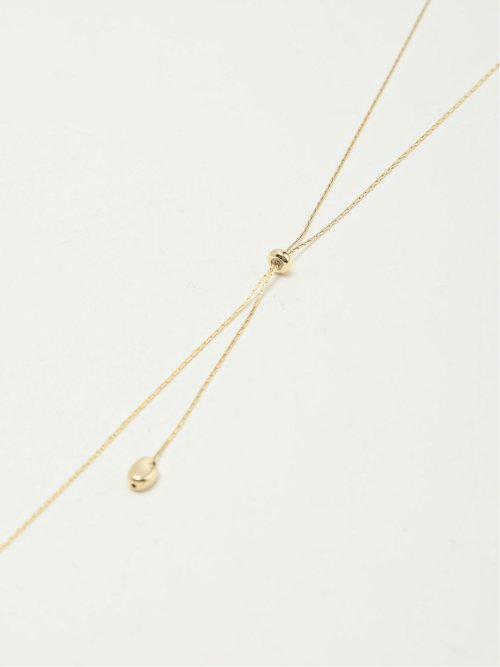 アシンメトリー パールループタイ